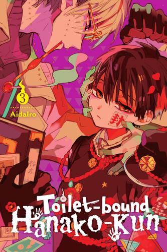 Toilet-bound Hanako-kun, Vol. 3 (Toilet-bound Hanako-kun #3) book cover by AidaIro