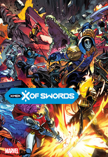 X Of Swords [New Printing] book cover by Jonathan Hickman, Tini Howard