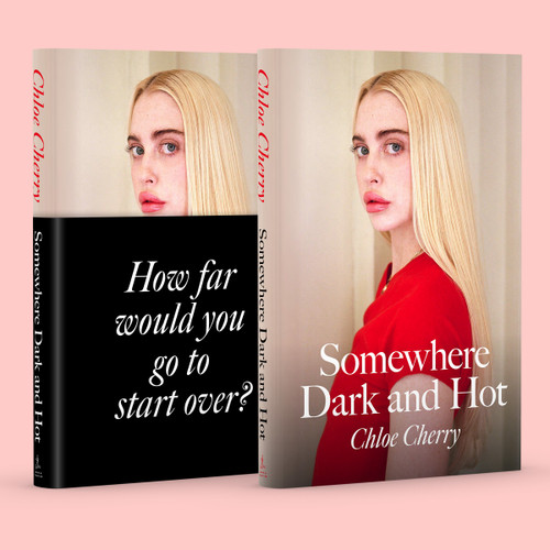 Somewhere Dark and Hot book cover by Chloe Cherry
