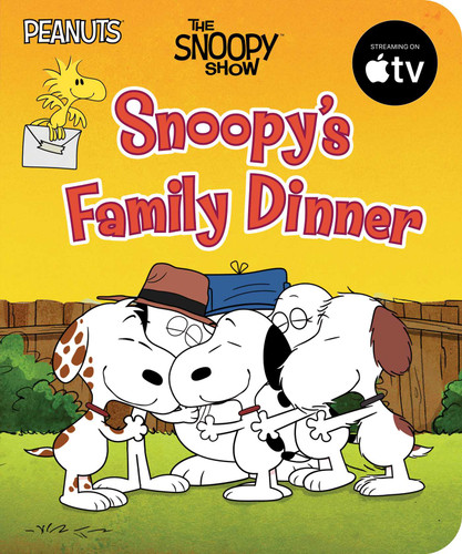 Snoopy's Family Dinner (Peanuts) book cover by Charles  M. Schulz