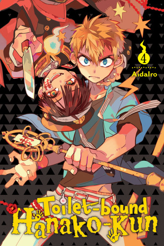 Toilet-bound Hanako-kun, Vol. 4 (Toilet-bound Hanako-kun #4) book cover by AidaIro