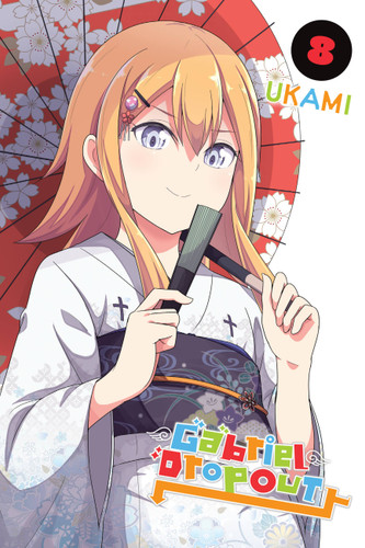 Gabriel Dropout, Vol. 8 (Gabriel Dropout #8) book cover by UKAMI