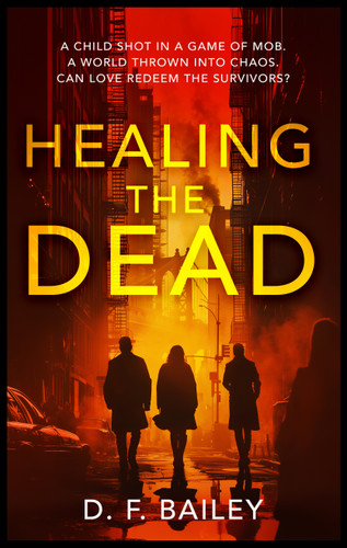 Healing the Dead book cover by D.F. Bailey