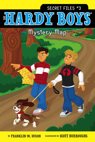 Mystery Map (Hardy Boys: The Secret Files) book cover by Franklin W. Dixon