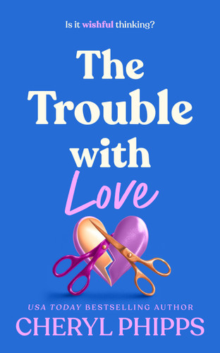 The Trouble with Love (Sycamore Springs #3) book cover by Cheryl Phipps