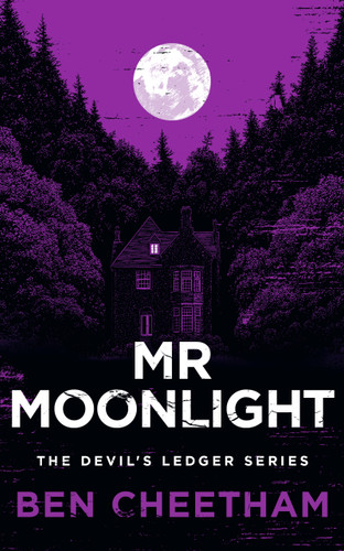 Mr Moonlight book cover by Ben Cheetham