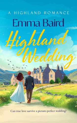 Highland Wedding: A laugh-out-loud romantic comedy about love, weddings and Highland village chaos book cover by Emma Baird