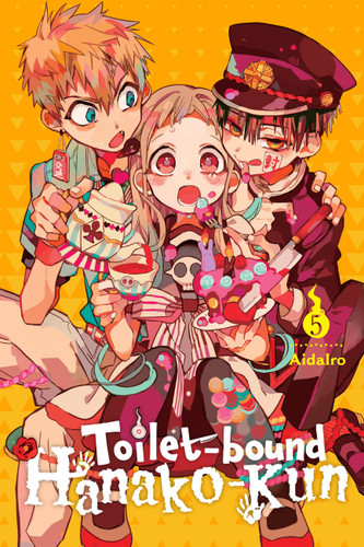 Toilet-bound Hanako-kun, Vol. 5 (Toilet-bound Hanako-kun #5) book cover by AidaIro