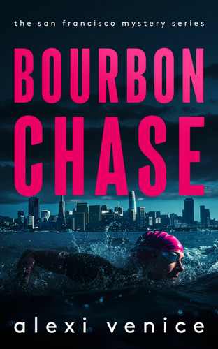 Bourbon Chase: A Legal Crime Thriller with a Slow-Burn Romance book cover by Alexi Venice