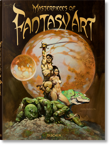 Masterpieces of Fantasy Art (Fantastic Price) book cover by Dian Hanson