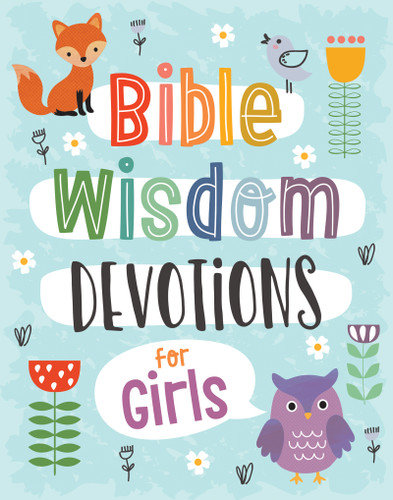 Bible Wisdom Devotions for Girls book cover by Jean Fischer