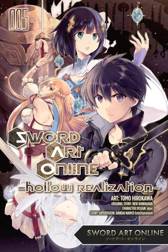 Sword Art Online: Hollow Realization, Vol. 5 (Sword Art Online: Hollow Realization #5) book cover by Reki Kawahara