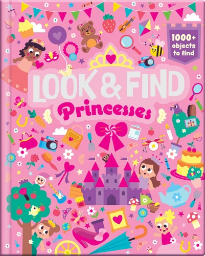 Look & Find: Princesses: With over 1000 things to find! book cover by 