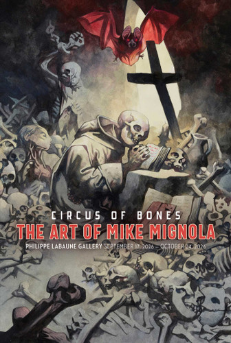 Circus of Bones: The Art of Mike Mignola book cover by Mike Mignola