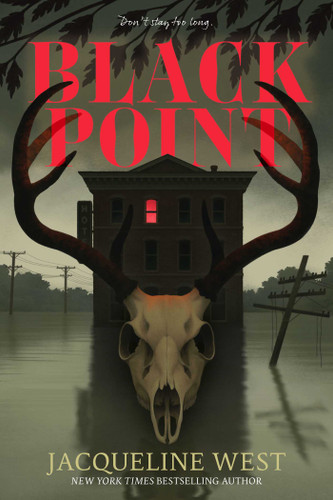 Black Point book cover by Jacqueline West
