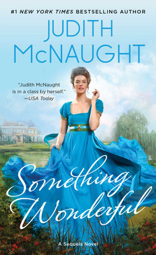 Something Wonderful (The Sequels series) book cover by Judith McNaught