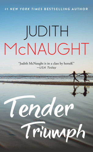 Tender Triumph book cover by Judith McNaught