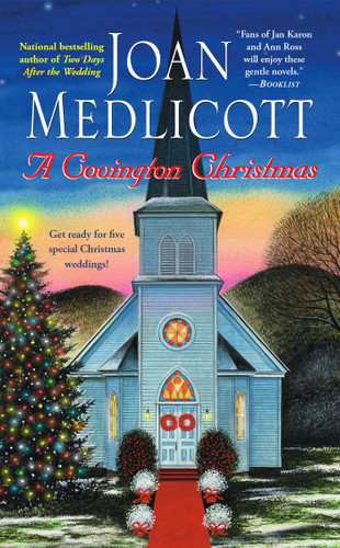 A Covington Christmas book cover by Joan Medlicott