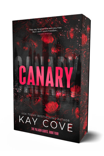 Canary (Paladin) book cover by Kay Cove