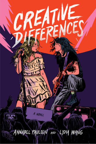 Creative Differences book cover by Annabel Paulsen, Lydia Wang