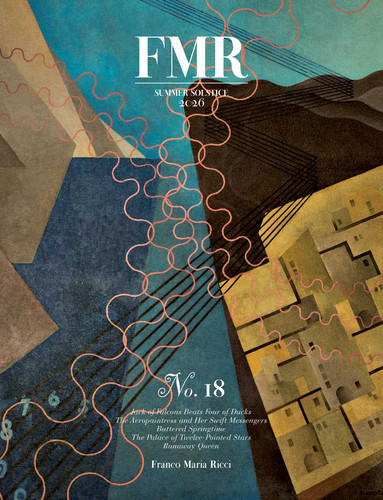 FMR No. 18: Summer Solstice 2026 (FMR) book cover by Franco Maria Ricci Editore