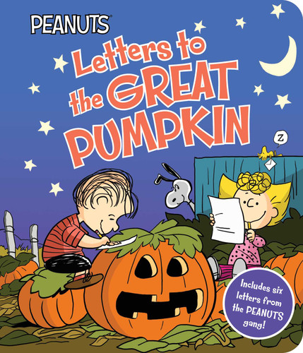 Letters to the Great Pumpkin (Peanuts) book cover by Charles  M. Schulz, Maggie Testa