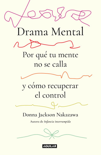 Drama mental (pensar de más: por qué tu mente no se calla y cómo ganarle a tu crítico interior) / Mind Drama. The Science of Rumination and How to Outwit Yo book cover by Donna Jackson Nakazawa