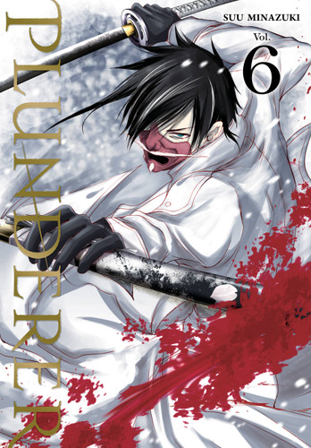 Plunderer, Vol. 6 (Plunderer #6) book cover by Suu Minazuki