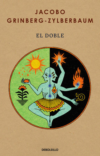 El doble / The Double book cover by Jacobo Grinberg-Zylberbaum