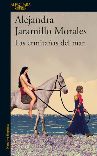 Las ermitañas del mar / The Hermits of the Sea book cover by Alejandra Jaramillo Morales