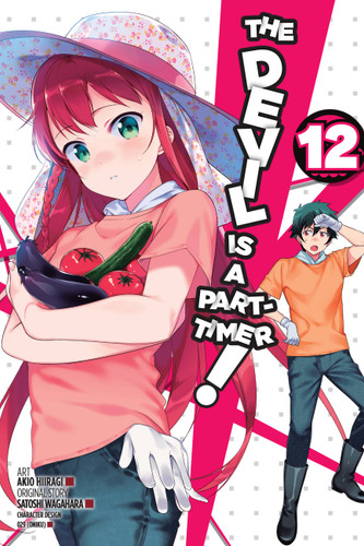 The Devil Is a Part-Timer!, Vol. 12 (manga) (The Devil Is a Part-Timer! Manga #12) book cover by Satoshi Wagahara