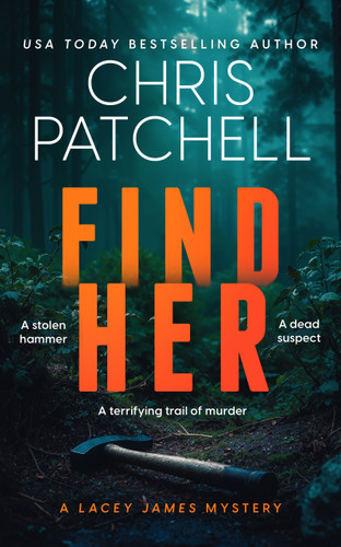 Find Her book cover by Chris Patchell