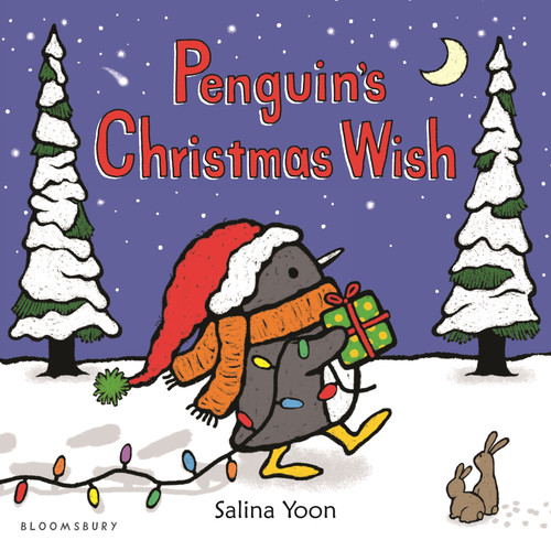 Penguin's Christmas Wish (Penguin) book cover by Salina Yoon