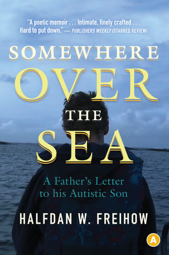 Somewhere Over the Sea book cover by Halfdan W. Freihow