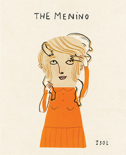 The Menino: A Story Based on Real Events book cover by Isol