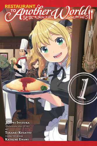 Restaurant to Another World, Vol. 1 (Restaurant to Another World #1) book cover by Shufunotomo Infos Co., Ltd., Junpei Inuzuka