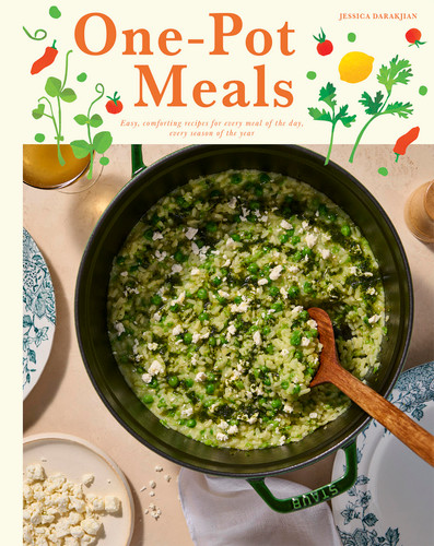One-Pot Meals book cover by Jessica Darakjian
