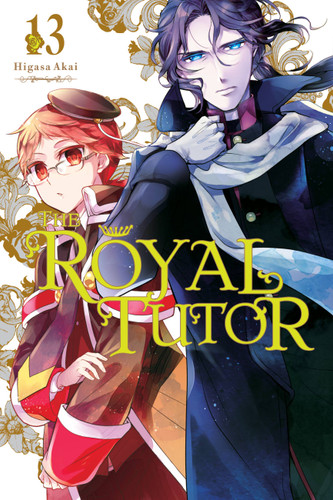 The Royal Tutor, Vol. 13 (The Royal Tutor #13) book cover by Higasa Akai