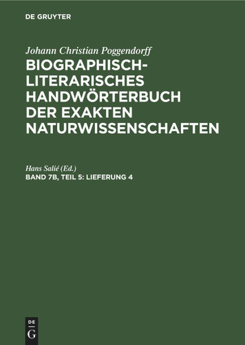 L – M, Lieferung 4 [9783112588611]