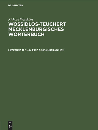 Fik f. bis Flunkerjochen book cover by 