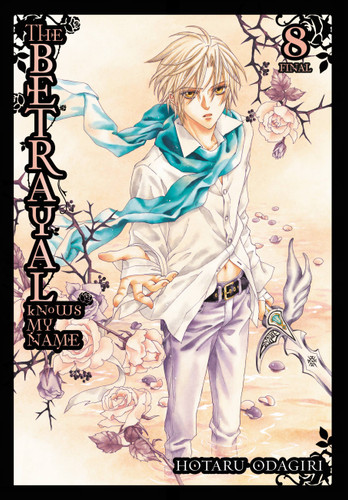 The Betrayal Knows My Name, Vol. 8 (The Betrayal Knows My Name #8) book cover by 