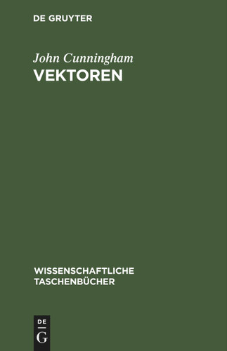 Vektoren (Wissenschaftliche Taschenbücher #89) [9783112595336]