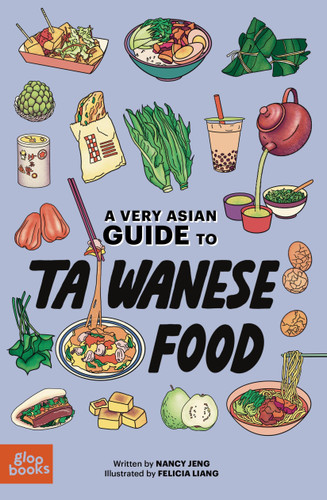 A Very Asian Guide to Taiwanese Food (A Very Asian Guide Series - Food and Culture) book cover by Nancy Jeng