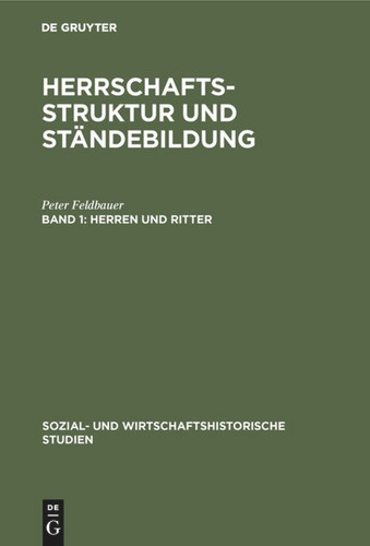 Herren und Ritter book cover by Peter Feldbauer