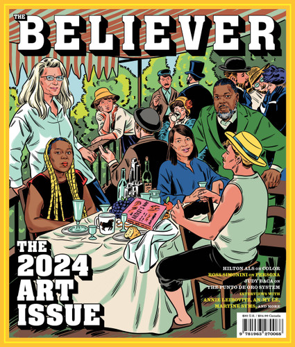 The Believer Issue 148: Winter 2024/2025 book cover by Ed Park, Vendela Vida, Heidi Julavits
