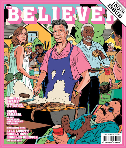 The Believer: Summer 26 book cover by Heidi Julavits, Ed Park, Vendela Vida