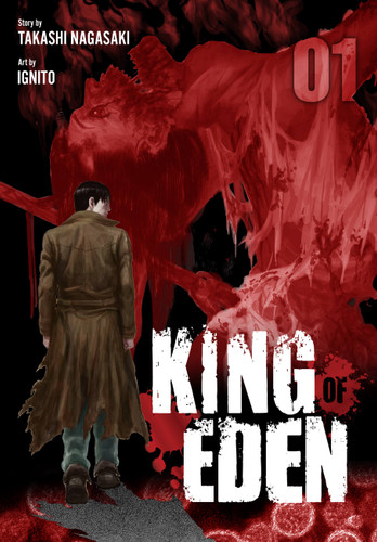 King of Eden, Vol. 1 (King of Eden #1) book cover by Takashi Nagasaki