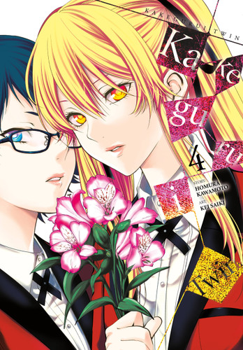 Kakegurui Twin, Vol. 4 (Kakegurui Twin #4) book cover by Homura Kawamoto