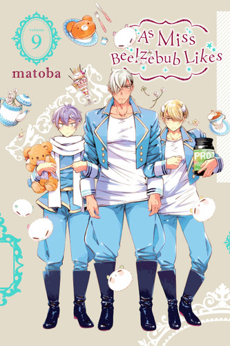As Miss Beelzebub Likes, Vol. 9 (As Miss Beelzebub Likes #9) book cover by matoba