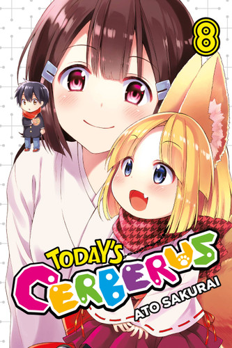 Today's Cerberus, Vol. 8 (Today's Cerberus #8) book cover by Ato Sakurai
